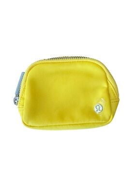 Lululemon Everywhere Belt Bag Nano Lemon Lush Mini NWT